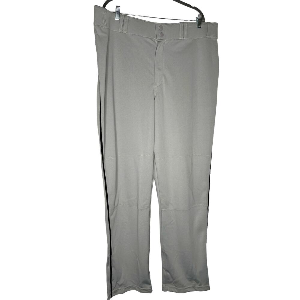 NEW Champro Triple Crown Bottom Premium Baseball Pant in Gray Size 2X
